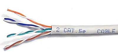 کابل شبکه CAT5e /