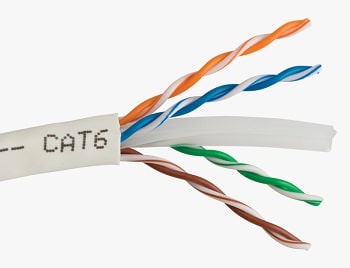 کابل شبکه CAT6 /