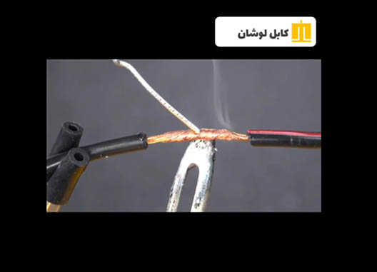 روش صحیح لحیم کاری سیم ها