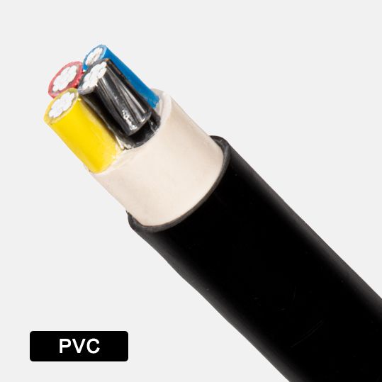 قیمت کابل آلومینیوم 16+35*3 روکش PVC